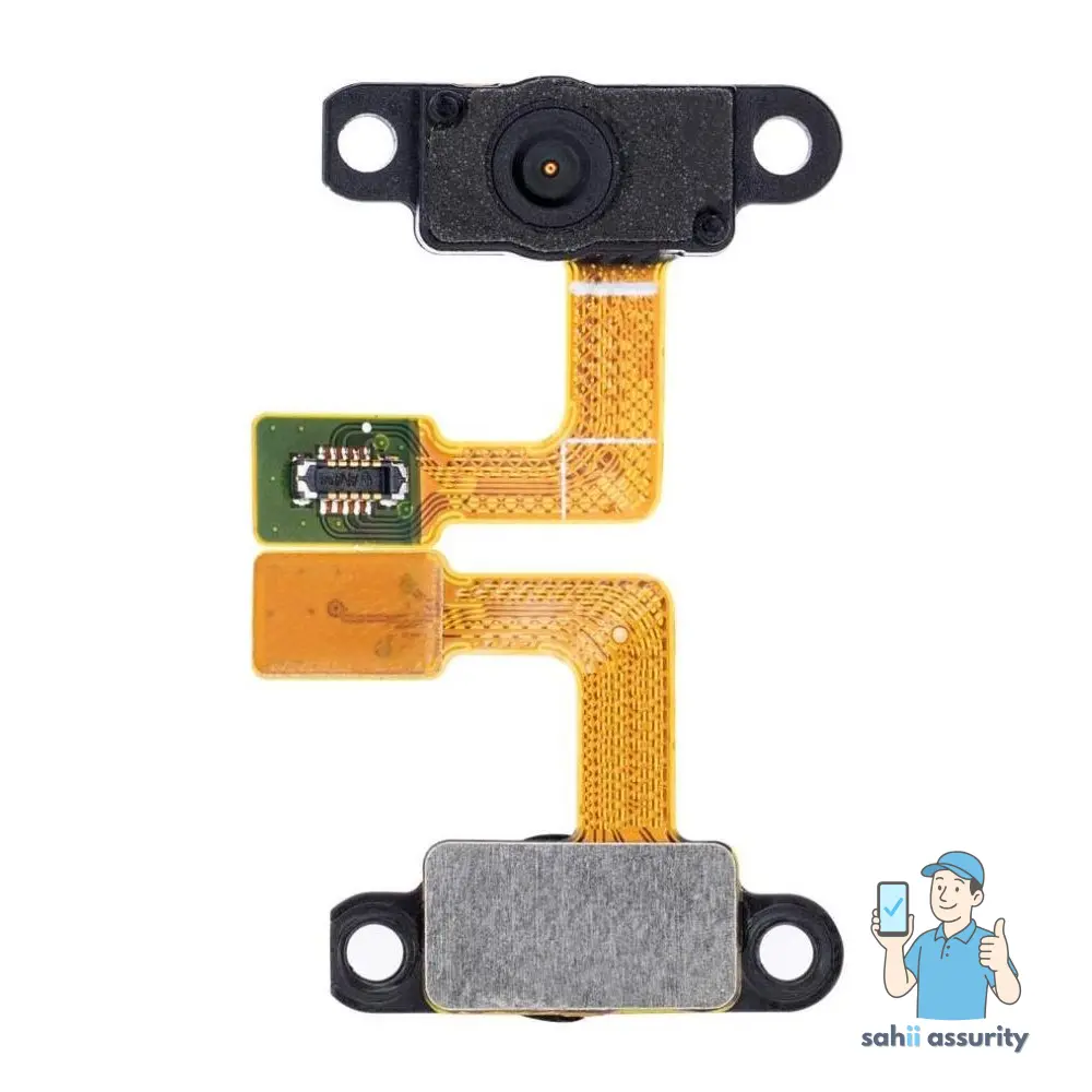 Fingerprint Sensor with Flex Cable for Samsung Galaxy A80 Black
